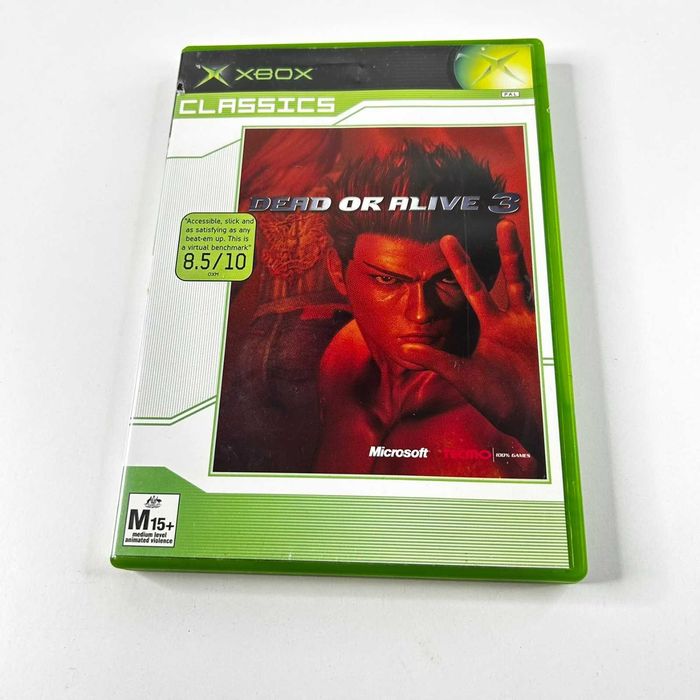 Dead or Alive 3 - Microsoft Xbox - CIB Completo
