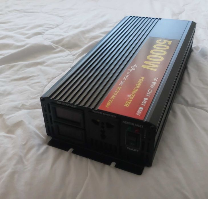 Iversor  5000W  24v  Onda Pura