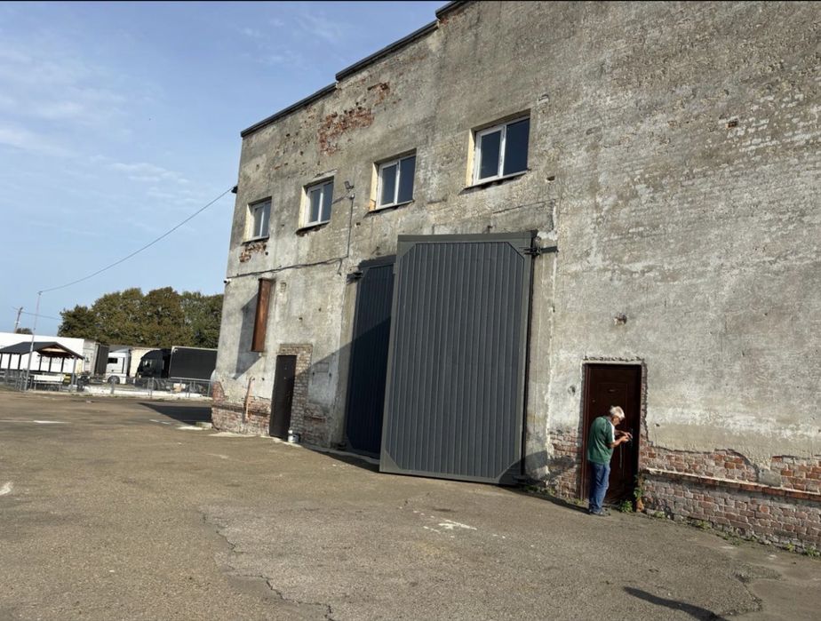 Виробниче приміщення.