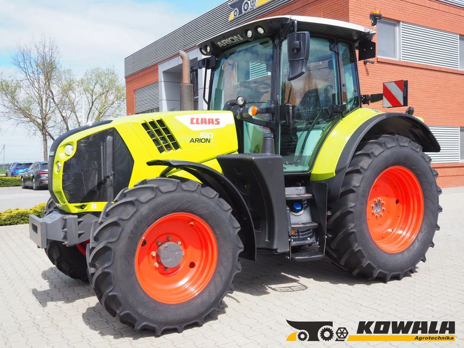 Claas Arion 610 CIS  Ciągnik rolniczy, traktor, biegi pełzające