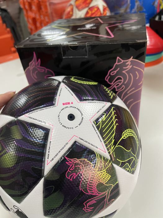 Adidas UCL League Box JX9101 м'яч футбольний тренувальний матч: 1