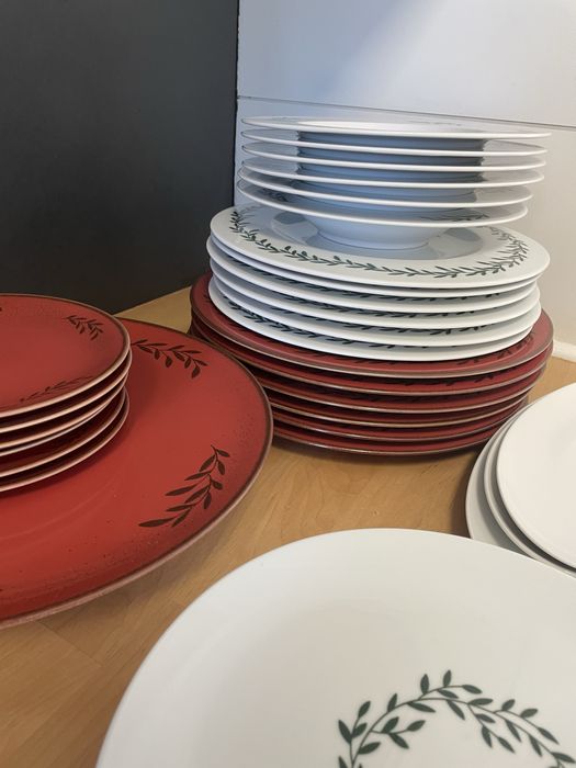 Serviço de loiça 35 peças para 6 pessoas