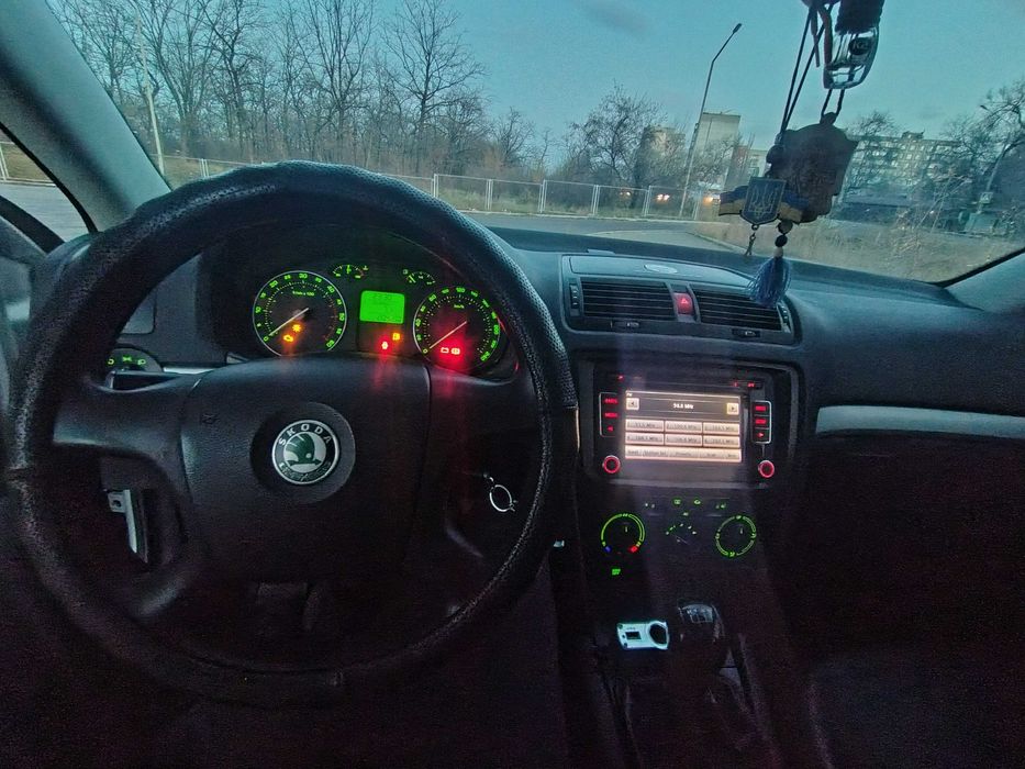 Шкода Октавія А5