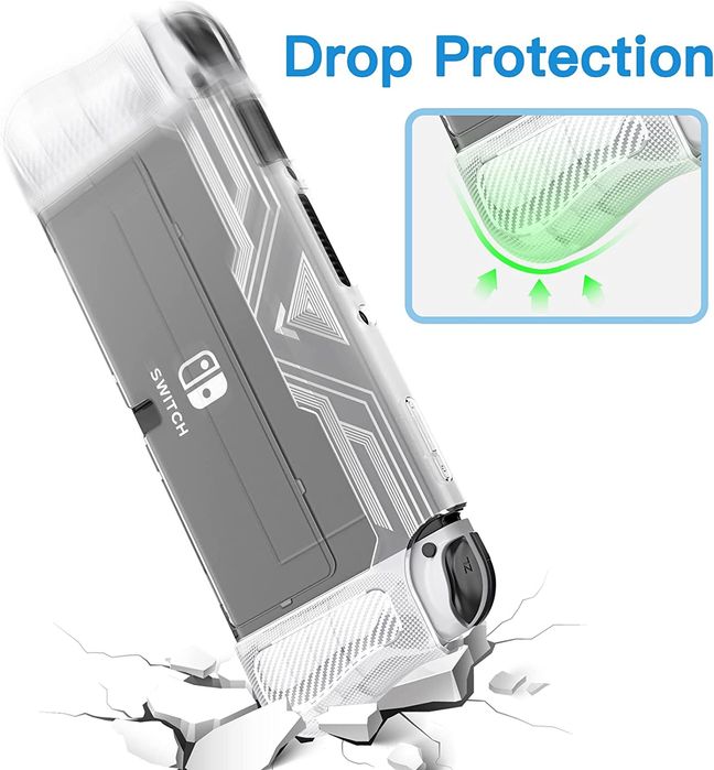 NOVAS! Capa protetora p Nintendo Switch OLED64552710116609122