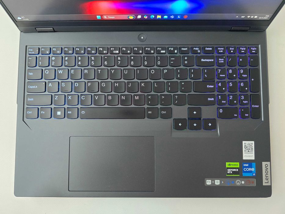 Lenovo LEGION 5 PRO I7 13700HX/RTX 4070/RAM 16GB/SSD 512GB/QHD 240Hz