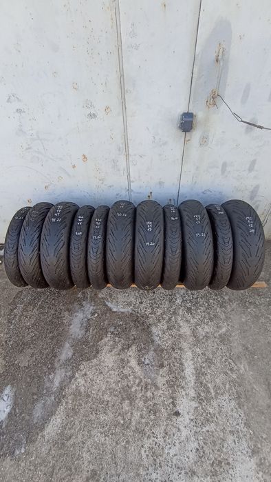 Michelin road 5 6 120 140 150 160 180 190 200 17 мотошина резина скати покришки гума склад 2024