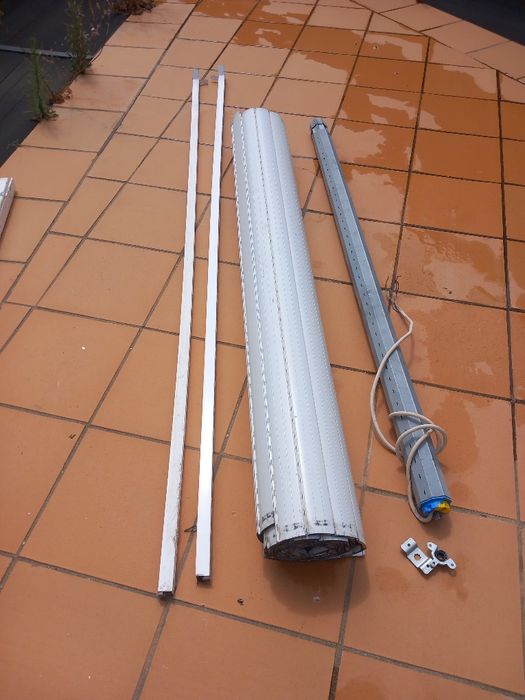 Persiana eléctrica  alumínio térmico