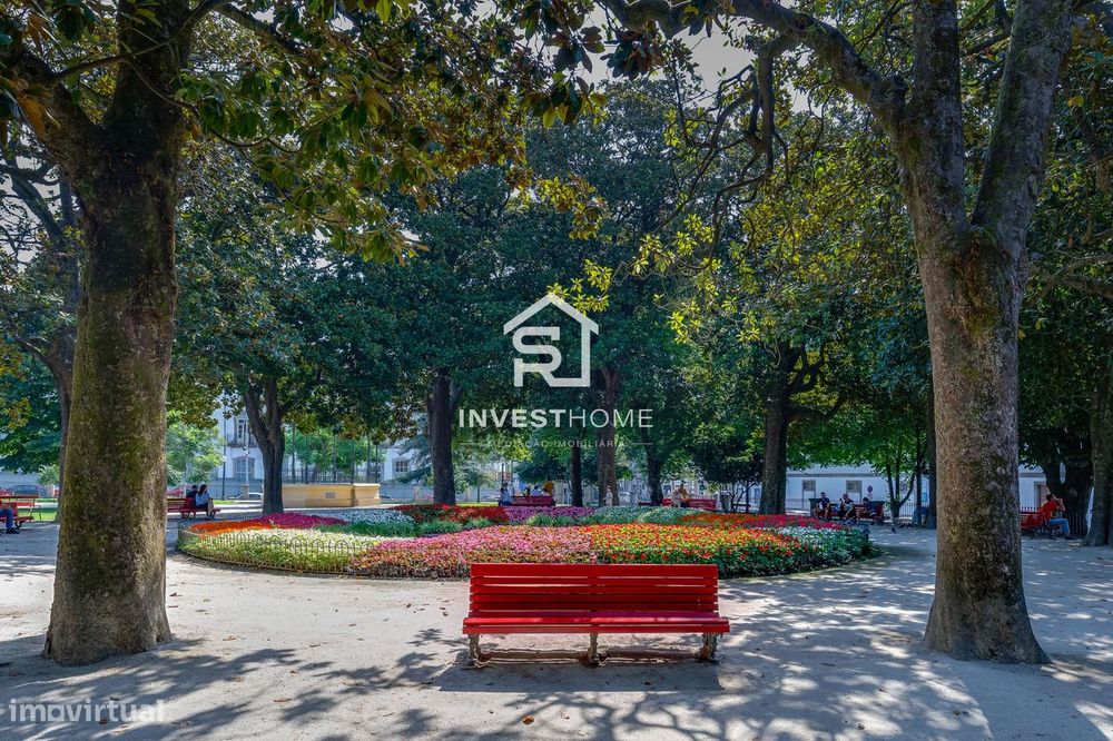 Apartamento T1 | Mobilado e Equipado | Terraço | Último Piso