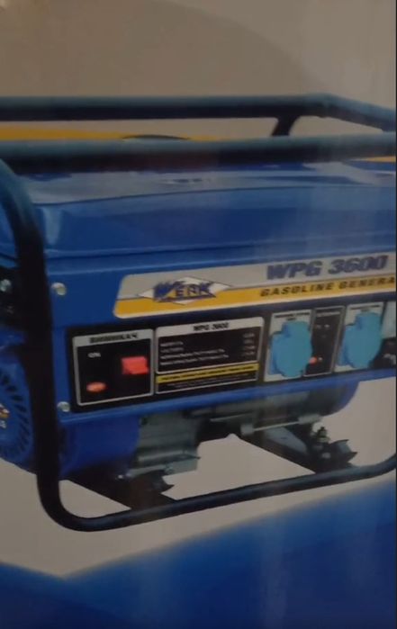 Гениратор бензиновый