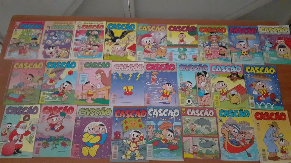 Turma da Mónica e outros