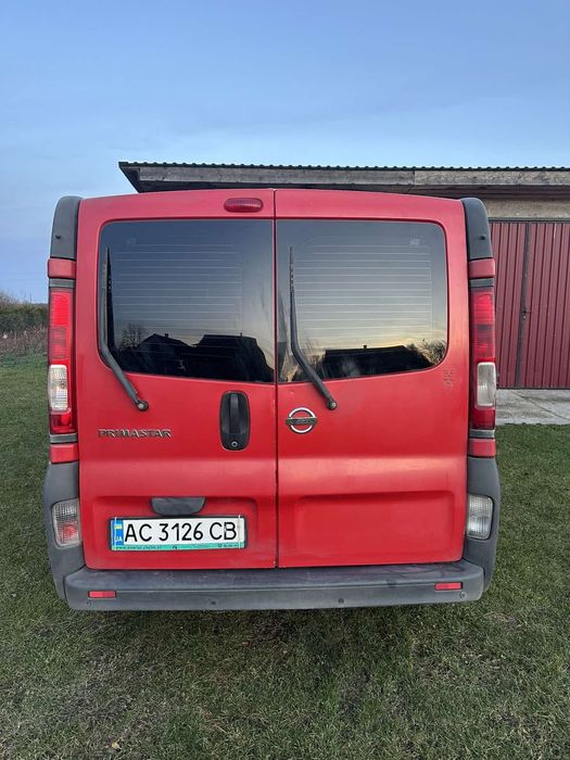 Nissan Primastar 2008