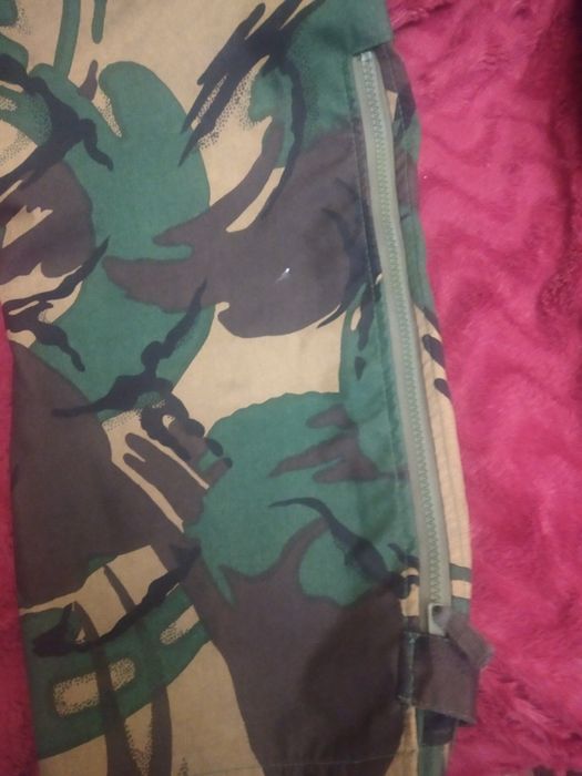 Spodnie wojskowe moro angielskie 180-104pas