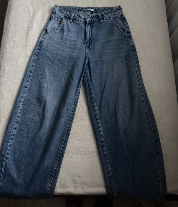 Джинси синього кольорі Baggy