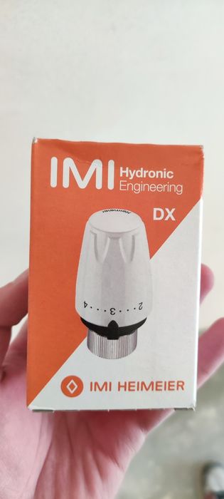 Głowica termostatyczna HEIMEIER DX 6700 biała