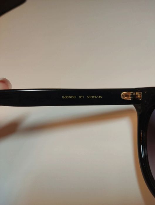 Okulary przeciwsłoneczne Gucci