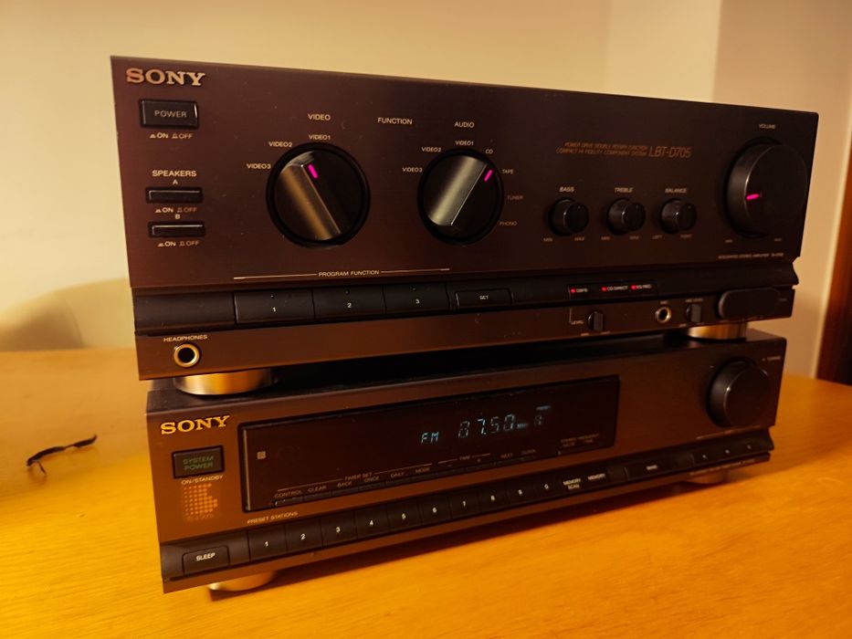 Vendo amplificador Sony