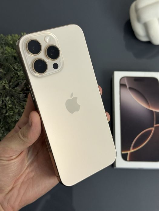 iPhone 16 Pro Max 256gb Desert Neverlock Айфон Esim Обмін