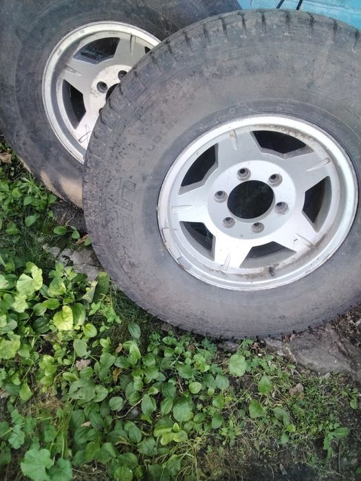 Продам колеса,або диски 6.139,7 15