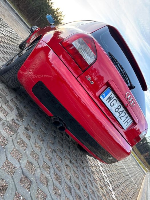 Audi s3 8l quattro bam