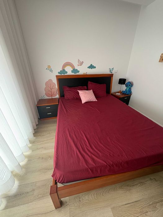 Mobília de Quarto em madeira