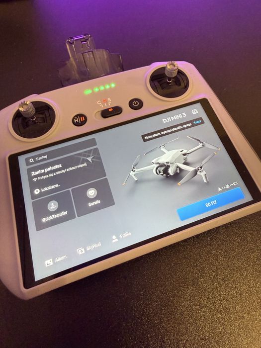 Dron DJI mini 3 RC