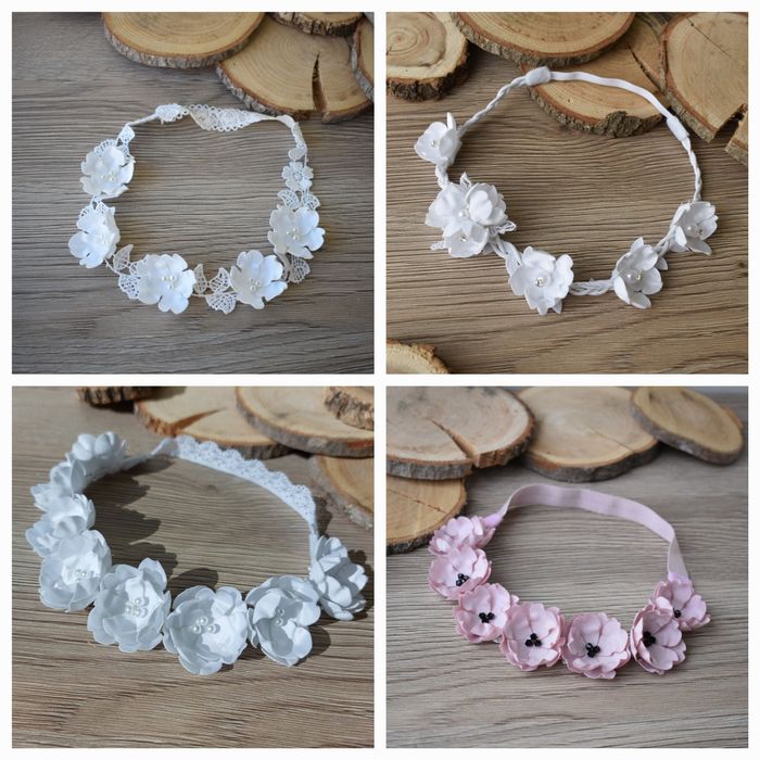 Повязки для дівчат, повязка на рік, повязка на хрещення