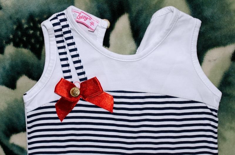 Ромпер комбинезон песочник Lussy (Ласси/Люсси), р. 5 лет 110 см малом.