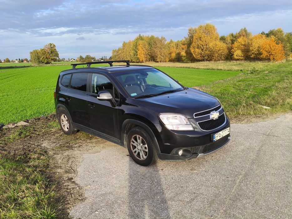 Chevrolet Orlando