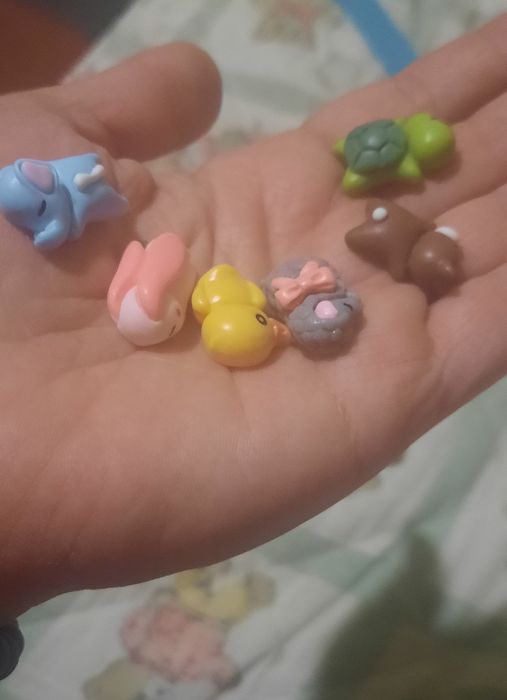 Колекція. Набір маленьких звірят