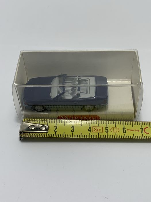 Mercedes 500 SL da Wiking escala 1/87