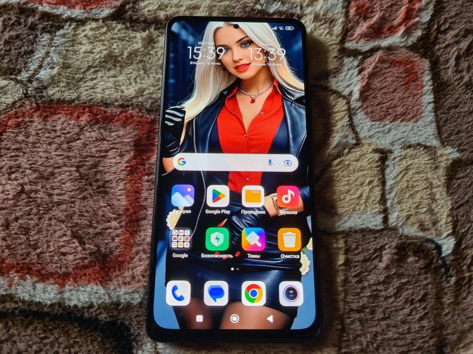Redmi Note 10 Pro  6/128  120Гц.  Кам108Мп.  АКБ-5000mah   Snapdragon 732G.