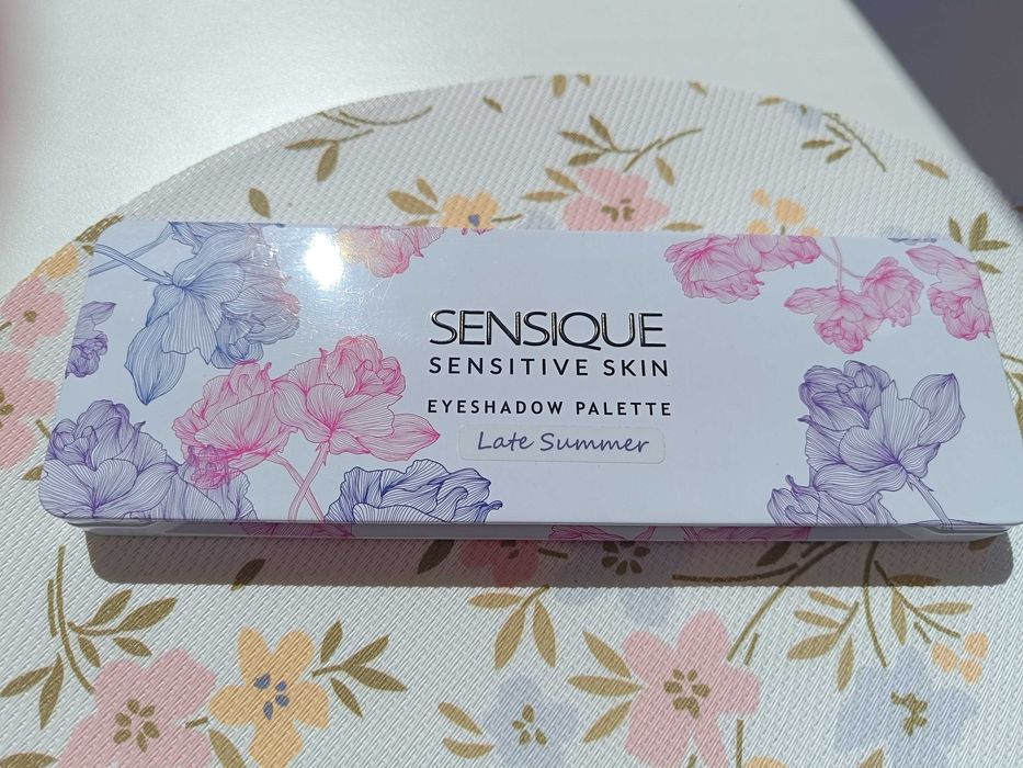 Paleta cieni Late summer, Sensique