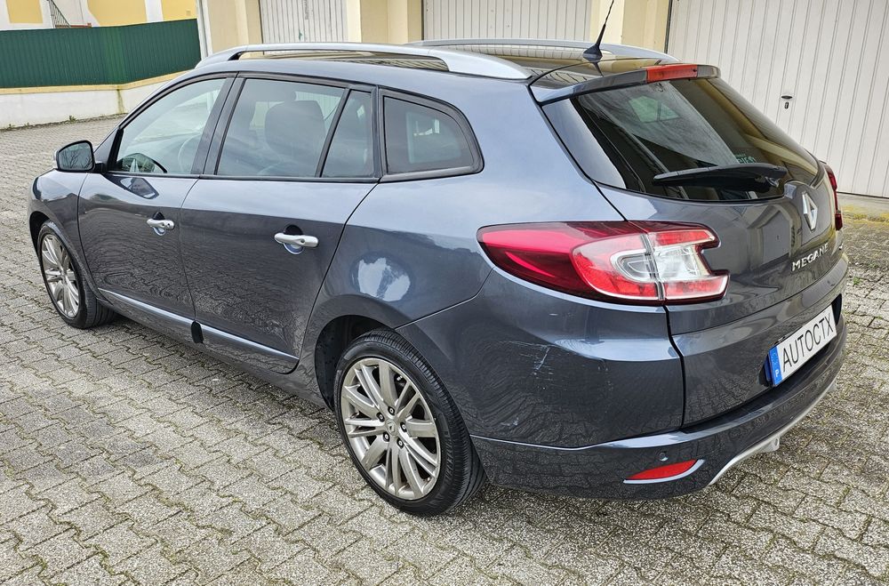 Renault megane gtline 1.6 130 cv