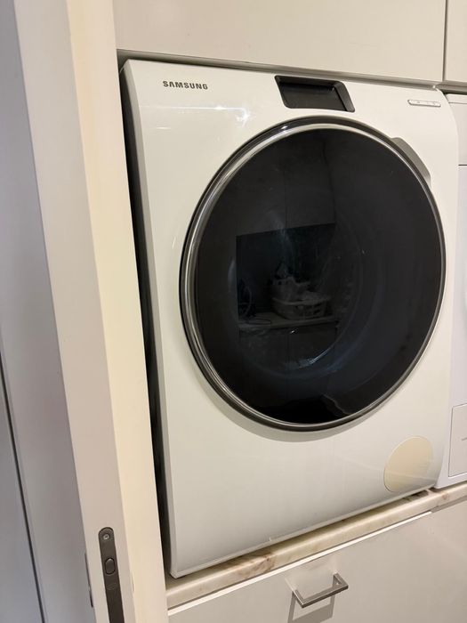 Máquina de Lavar Samsung EcoBubble 10kg – Para Peças ou Reparação