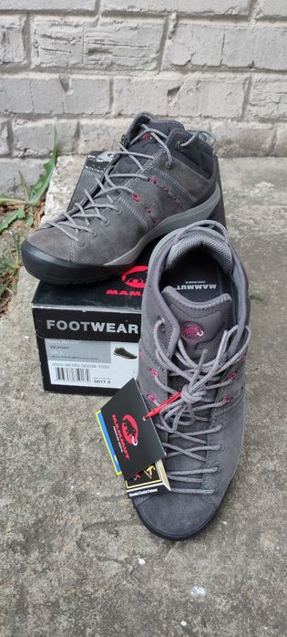 Черевикі трекінгові жіночі Mammut HUECO MID GTX WOMEN
