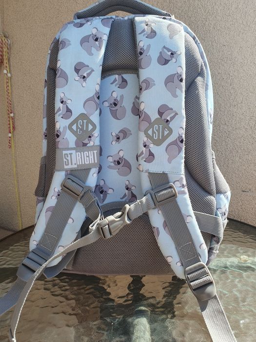 Plecak szkolny niebieski