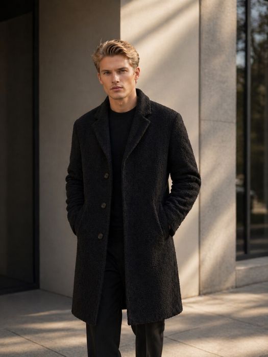 Пальто hugo boss