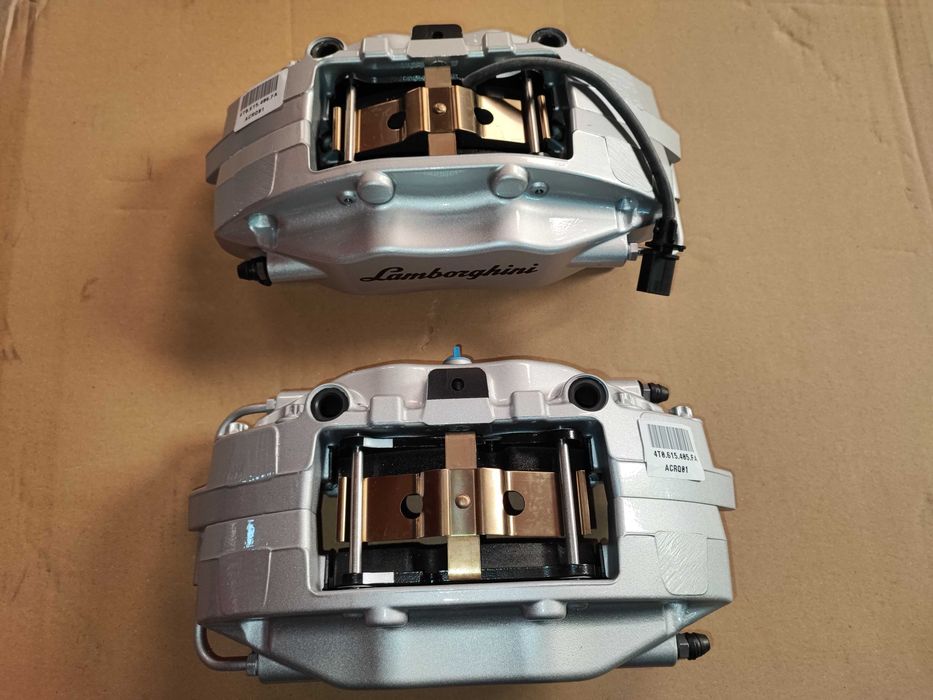 Pinças Brembo 4pot Lamborghini - Novas