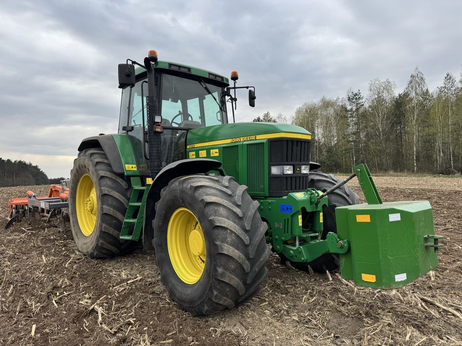 JOHN DEERE 7810 !! Sprawdzony w polu  !! Doinwestowany !! Ciagnik 77