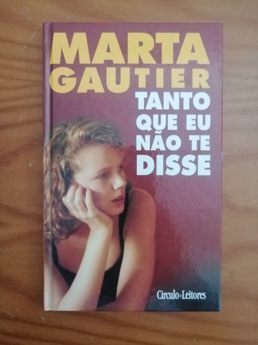 Livro "Tanto que eu não te disse"