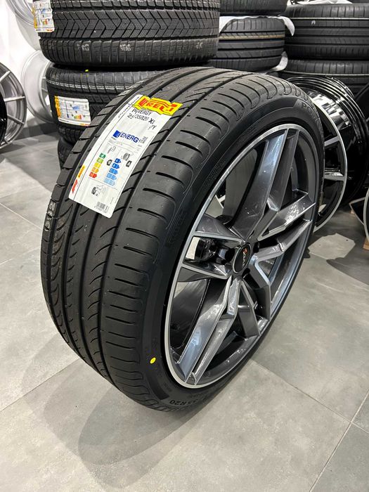 Koła letnie 20 5x112 ET45 AVUS AF16 Audi A6 C7 Pirelli 255/35R20