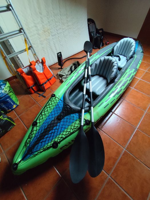 Caiaque c/ coletes