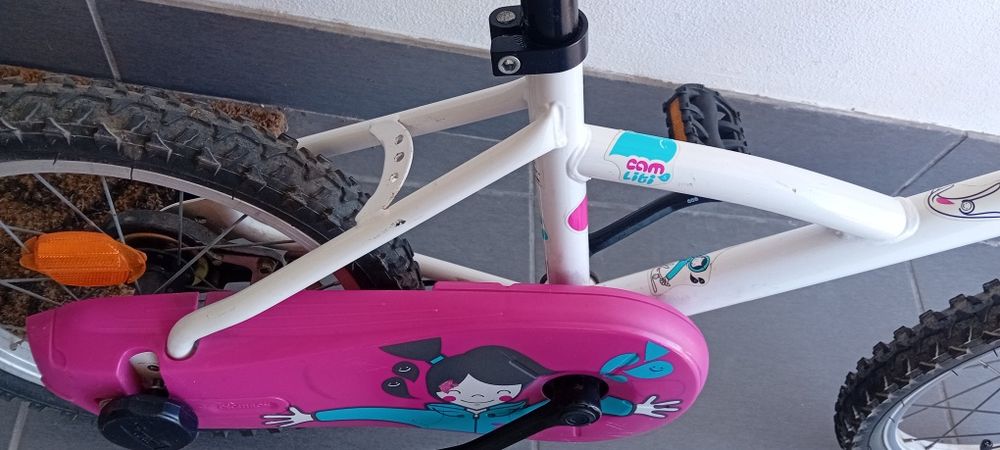 Bicicleta roda 16 menina