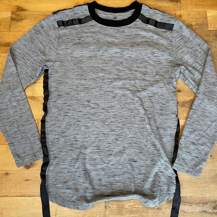 Straight Faded Męska Bluza Longsleeve Rozm .l