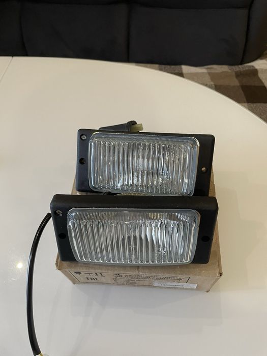 Противотуманные фары ВАЗ-2110 Автомотивлайтинг-бош ( рязань, россия)