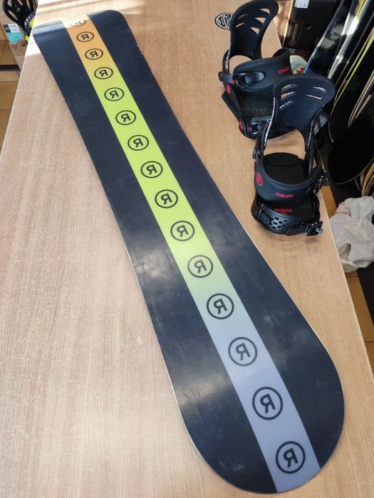 Deska Ride 147 wiązania Union Juliet