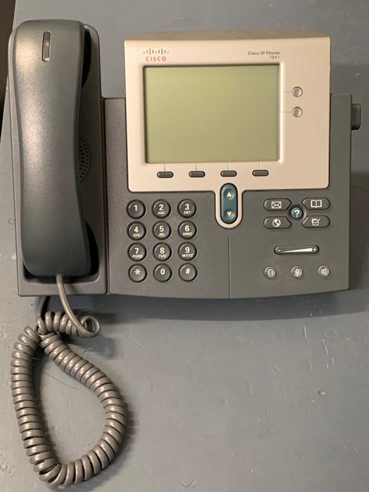 Cisco VoIP Phone 7941 – Used64354218131714120