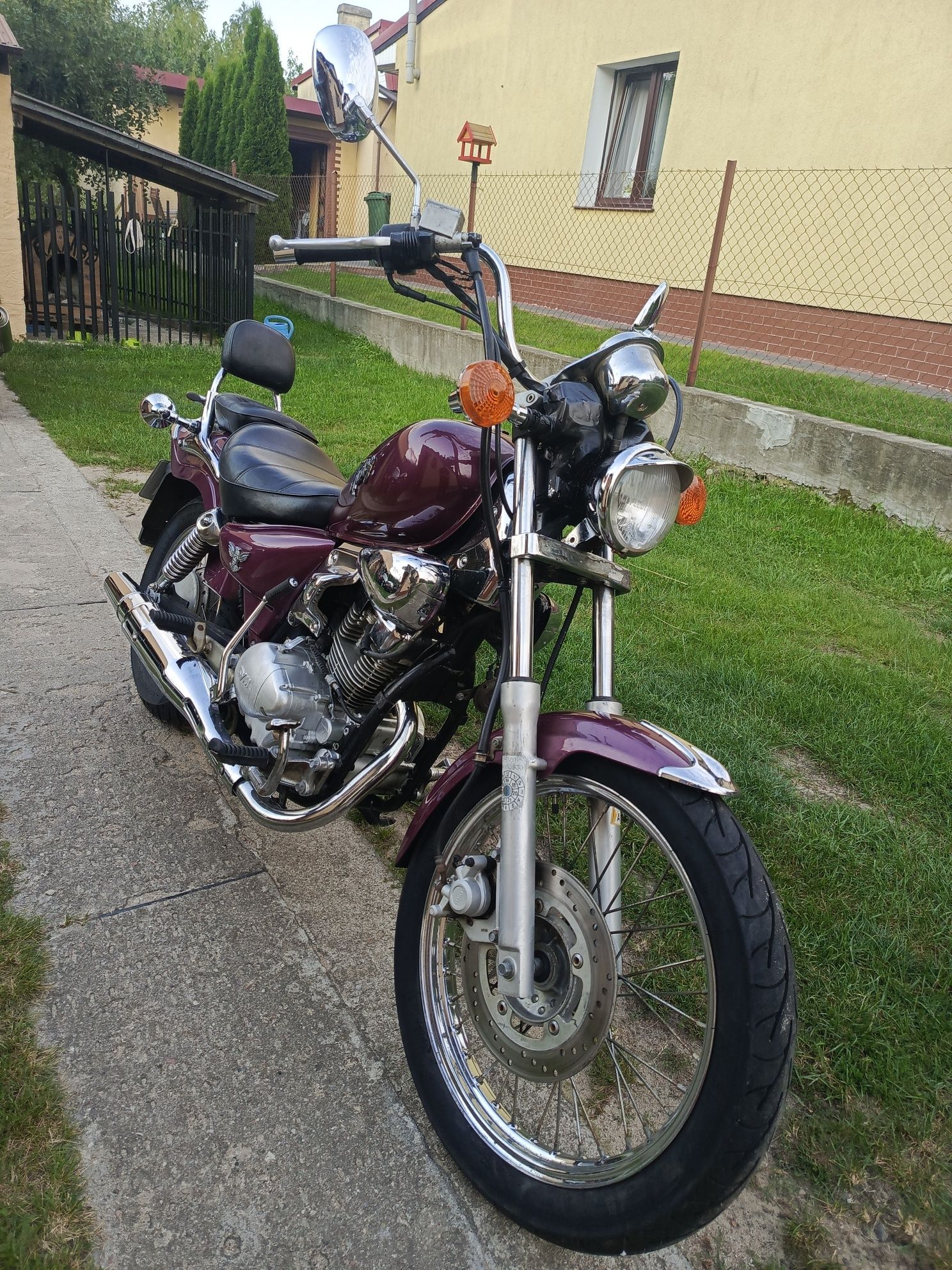 Sym husky 125 bobber hotsell