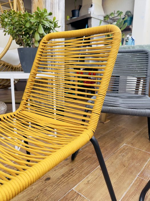 Cadeiras refeição 3 unid HOMA