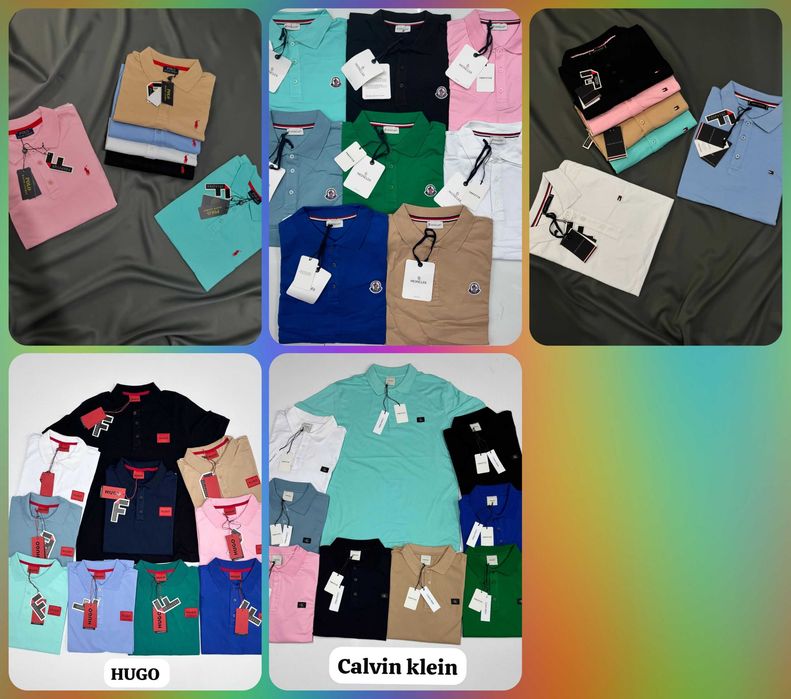 Koszulki polo męskie – Calvin Klein, Ralph Lauren, Boss